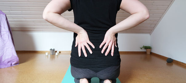 Yoga für den unteren Rücken