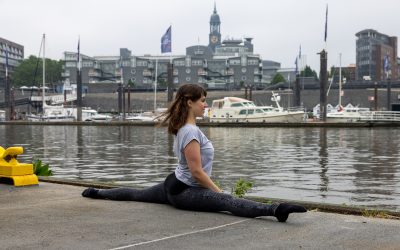 Yoga Shooting in Hamburg